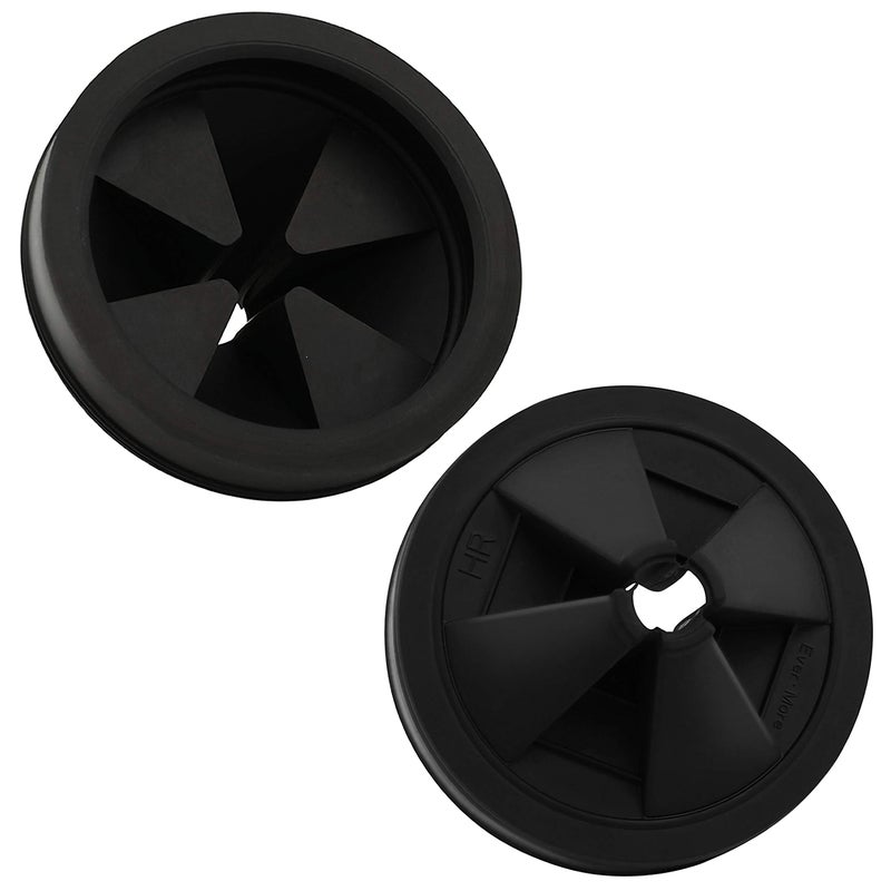 CLEESINK 2 PCS Garbage Disposal Splash Guard Collar Sink Baffle, Food Waste Disposer Accessories for Wasting King, Whirlaway and GE Models (3 1/8 Inch in Diameter) by CLEESINK - Image 1
